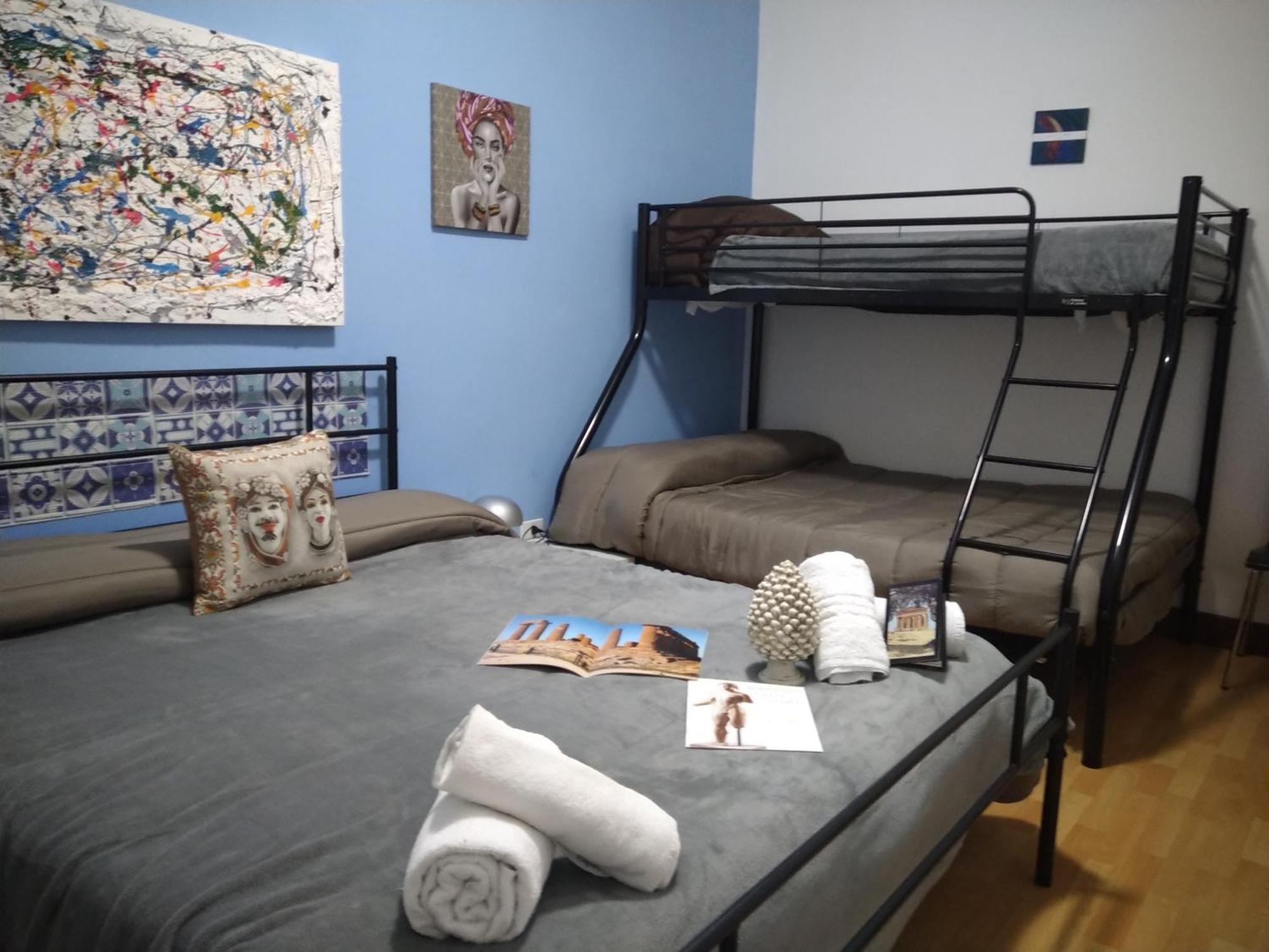 Artemide Rent Bedrooms Агридженто Экстерьер фото