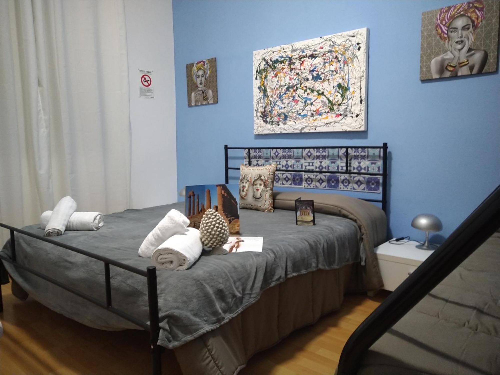 Artemide Rent Bedrooms Агридженто Экстерьер фото
