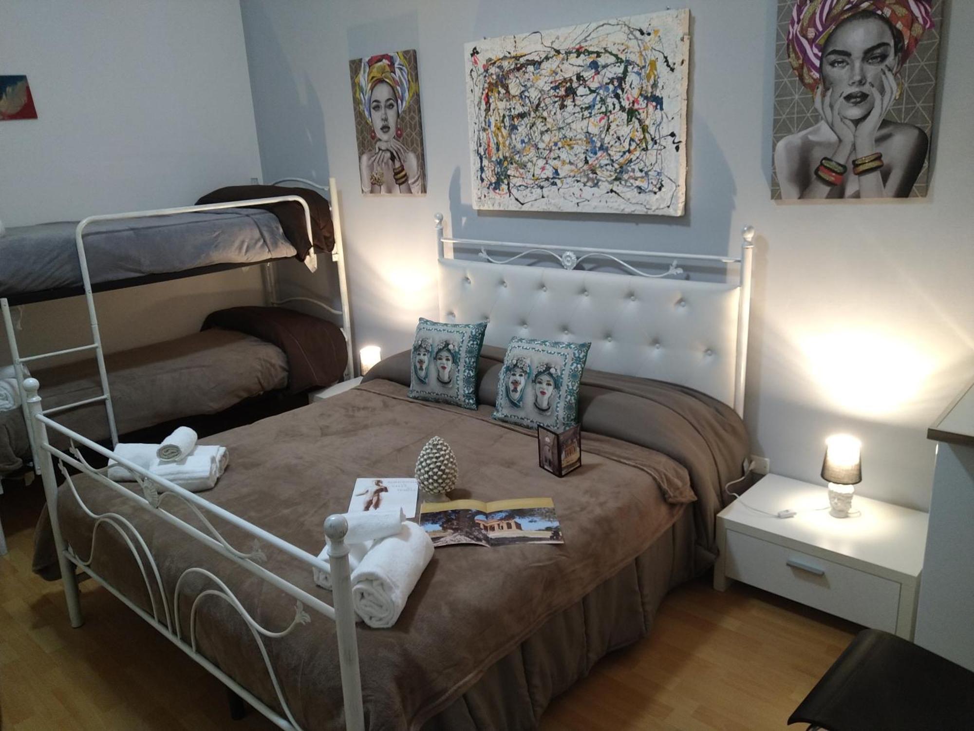 Artemide Rent Bedrooms Агридженто Экстерьер фото