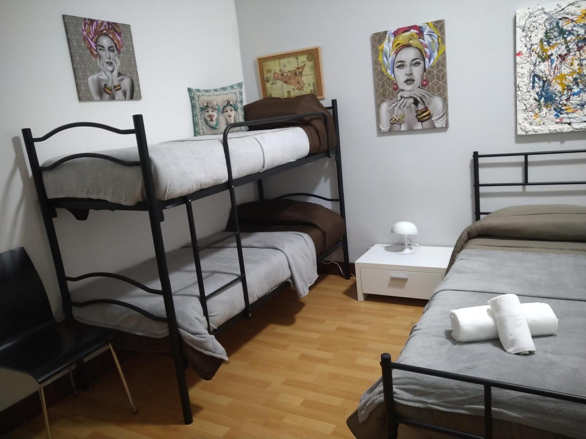 Artemide Rent Bedrooms Агридженто Экстерьер фото