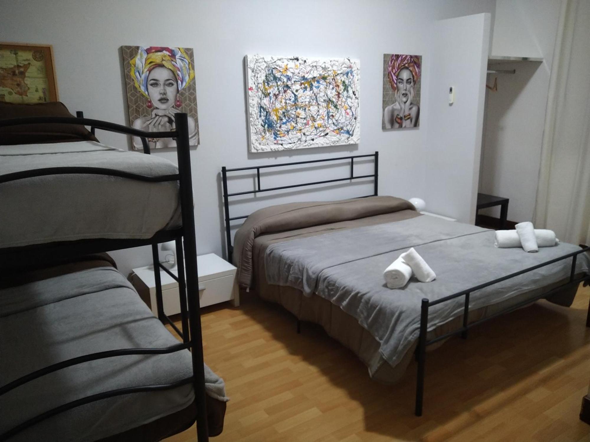 Artemide Rent Bedrooms Агридженто Экстерьер фото