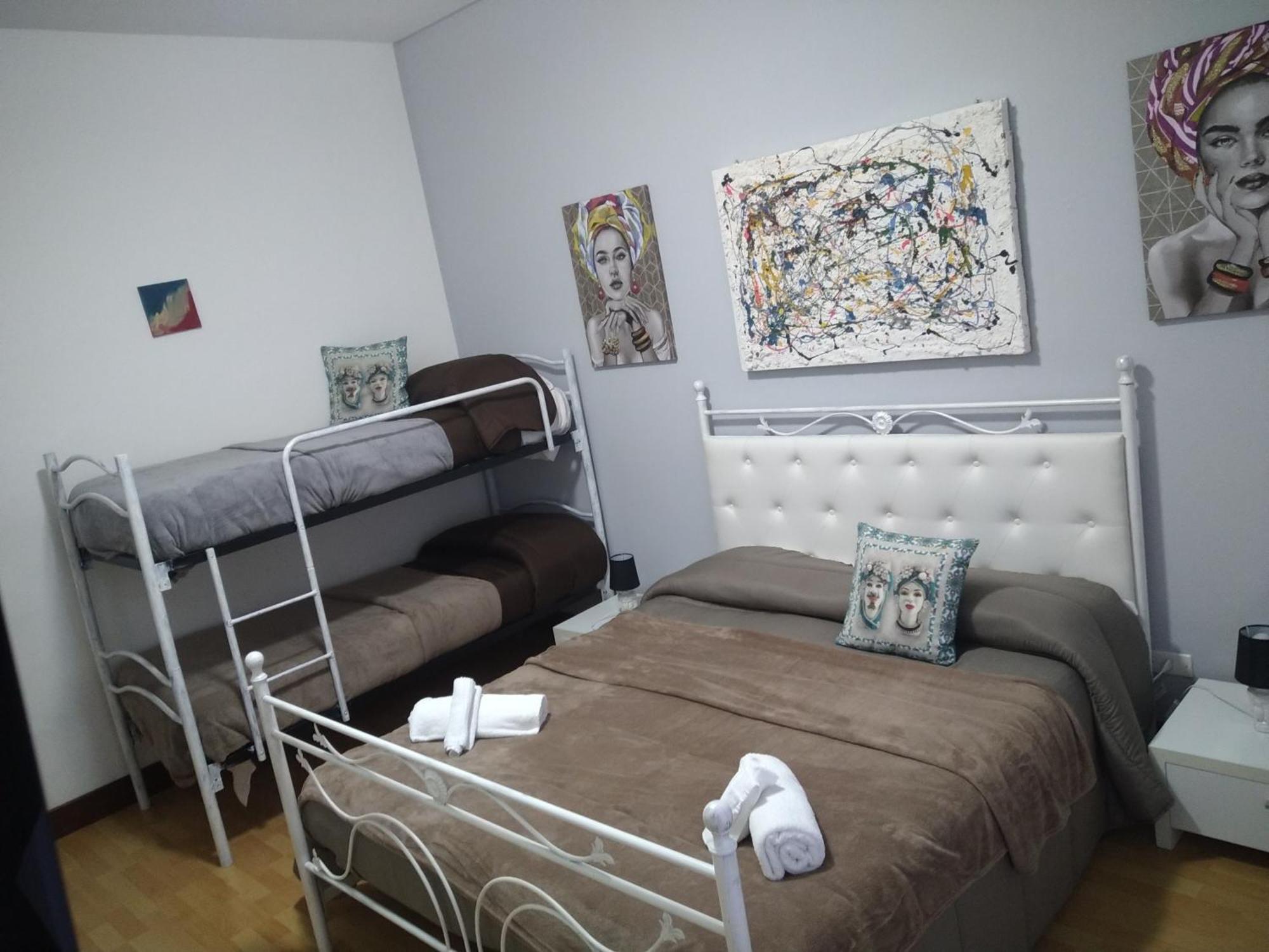 Artemide Rent Bedrooms Агридженто Экстерьер фото