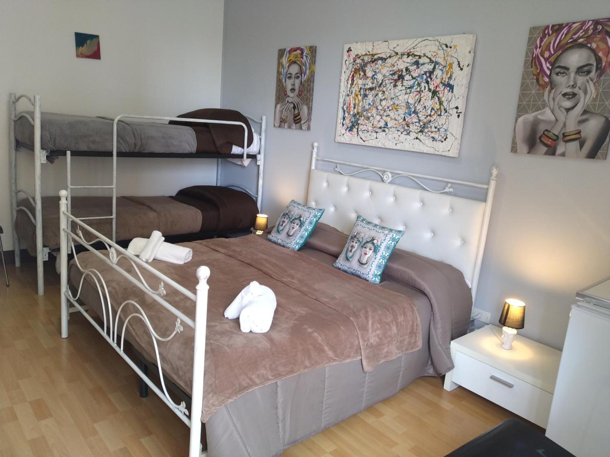 Artemide Rent Bedrooms Агридженто Экстерьер фото