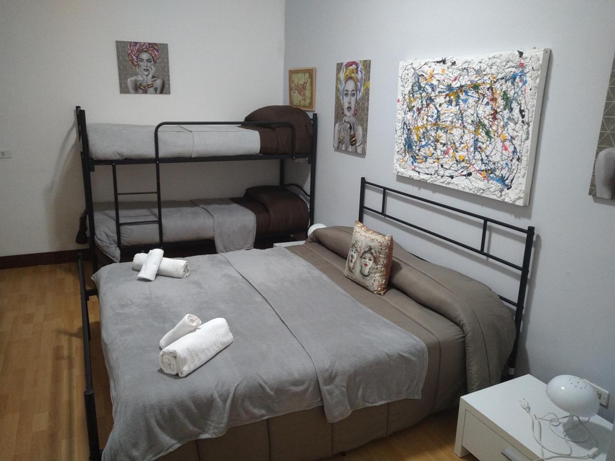 Artemide Rent Bedrooms Агридженто Экстерьер фото