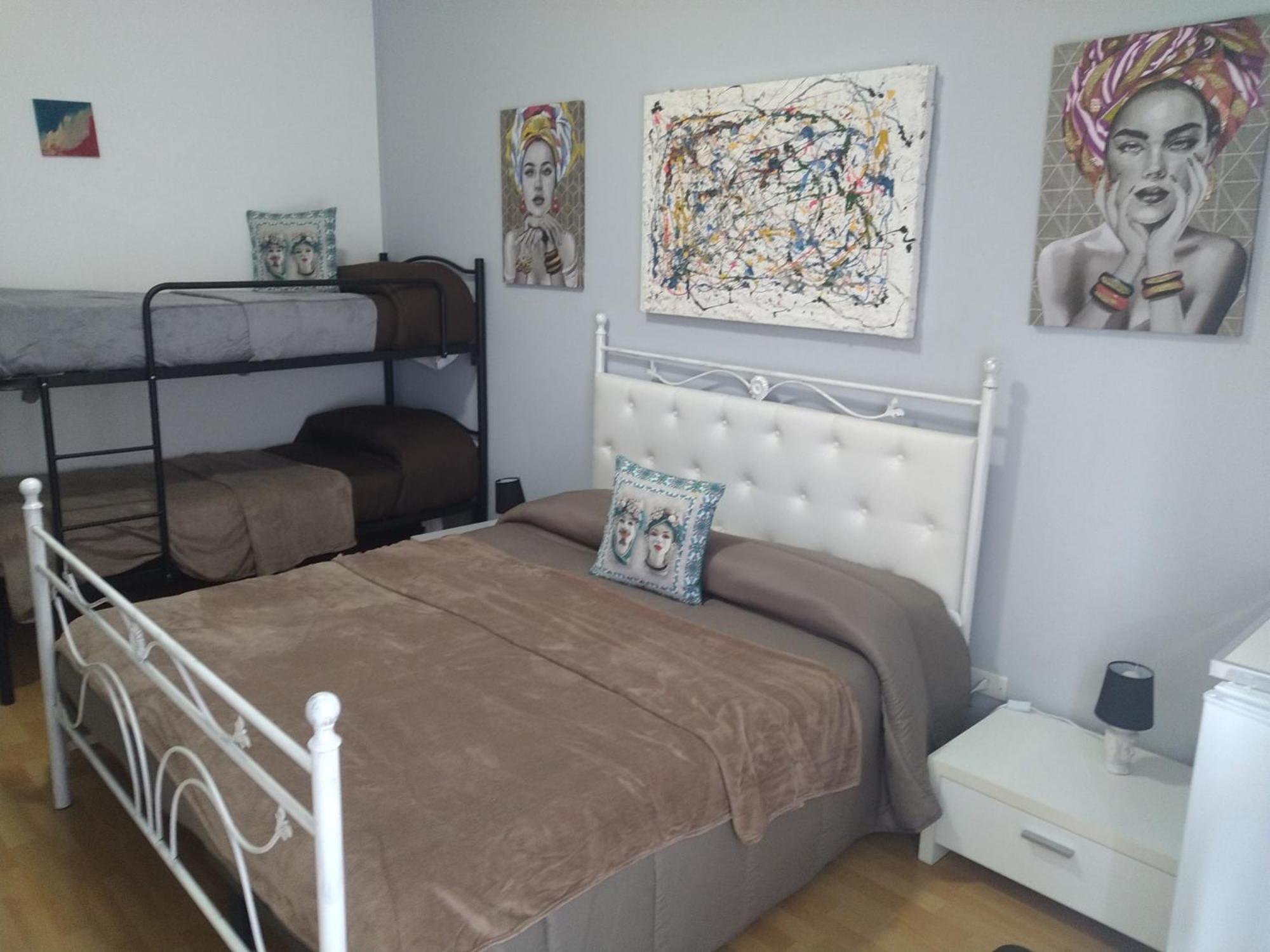 Artemide Rent Bedrooms Агридженто Экстерьер фото