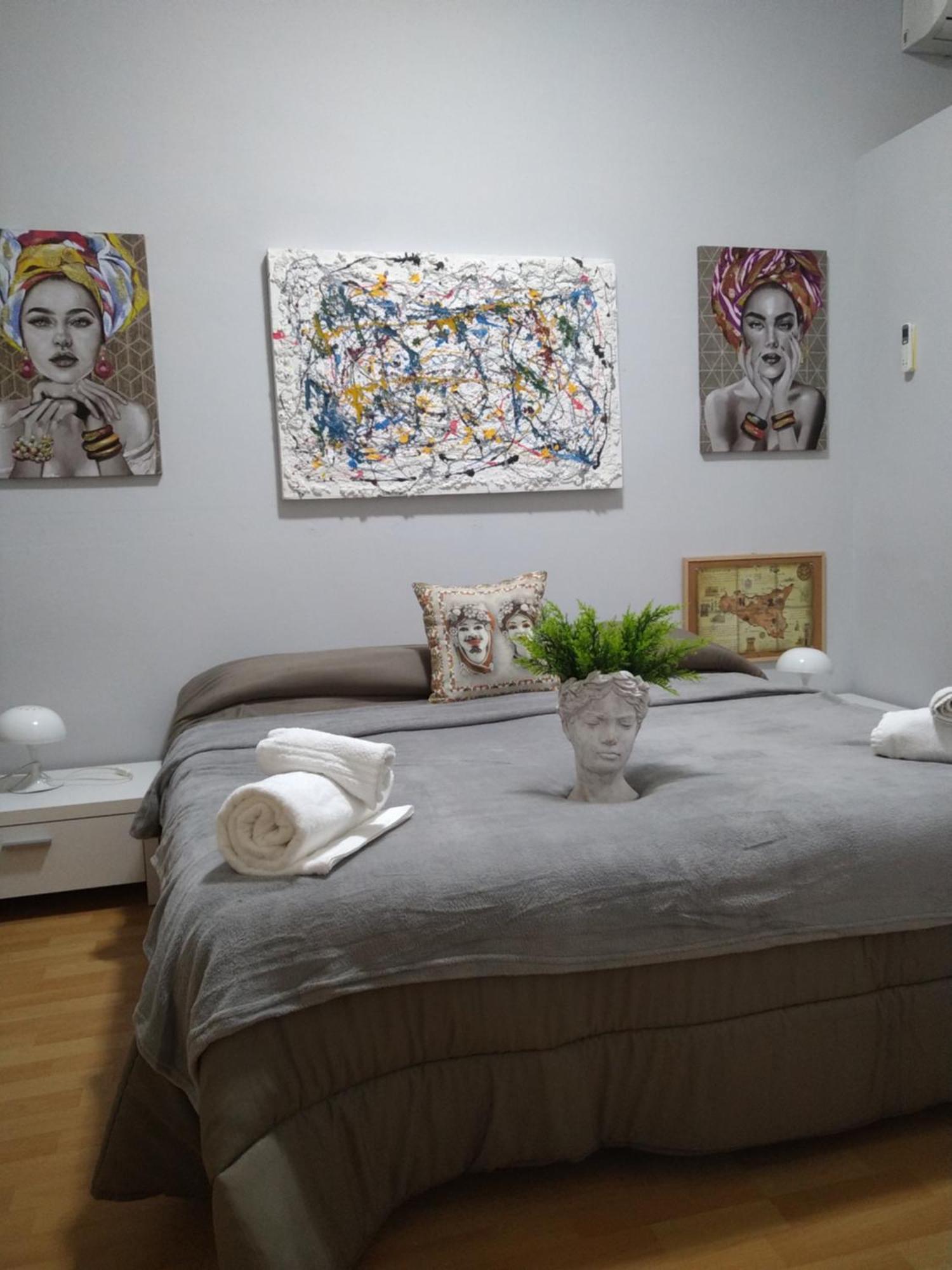Artemide Rent Bedrooms Агридженто Экстерьер фото